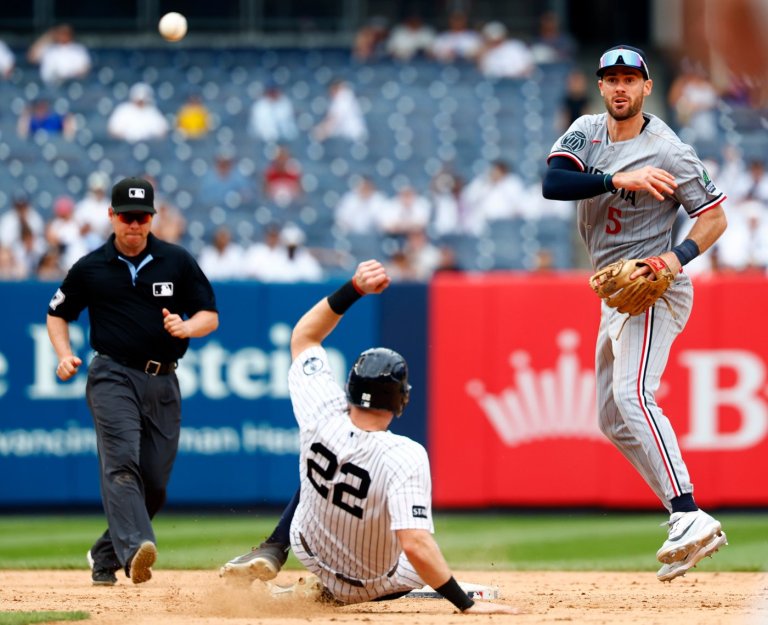 Ryan allows three hits in seven innings as Twins beat skidding Yankees 6-1 | iNFOnews.ca
