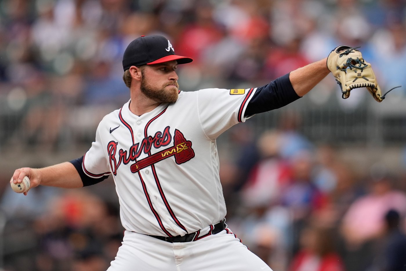 After coming up empty at the trade deadline, the Braves get sterling starts from Elder, Holmes | iNFOnews.ca