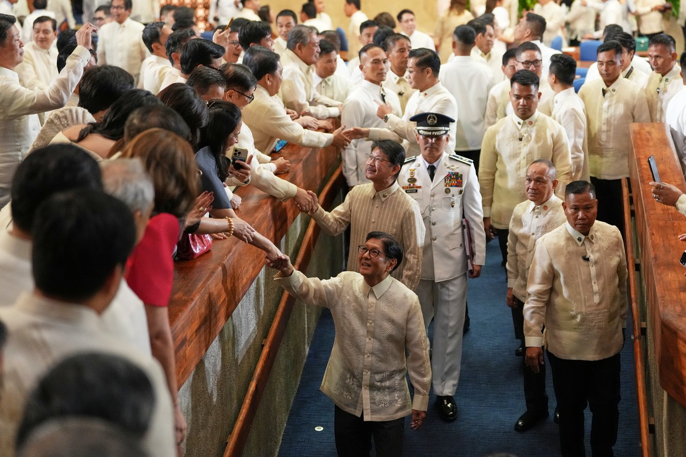 Philippine president slams China in veiled rebuke in his state of the nation speech | iNFOnews.ca