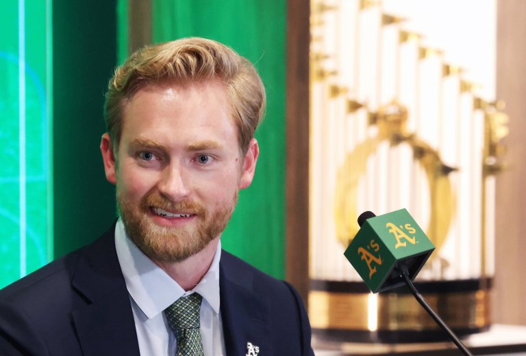 Athletics bet on youth with 31-year-old Taylor Smith to lead baseball operations | iNFOnews.ca