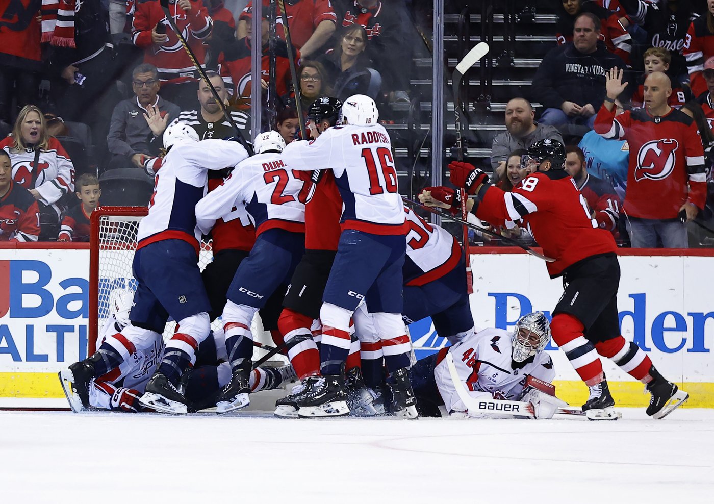 Tom Wilson's overtime goal lifts the Capitals over the Devils 6-5 | iNFOnews.ca