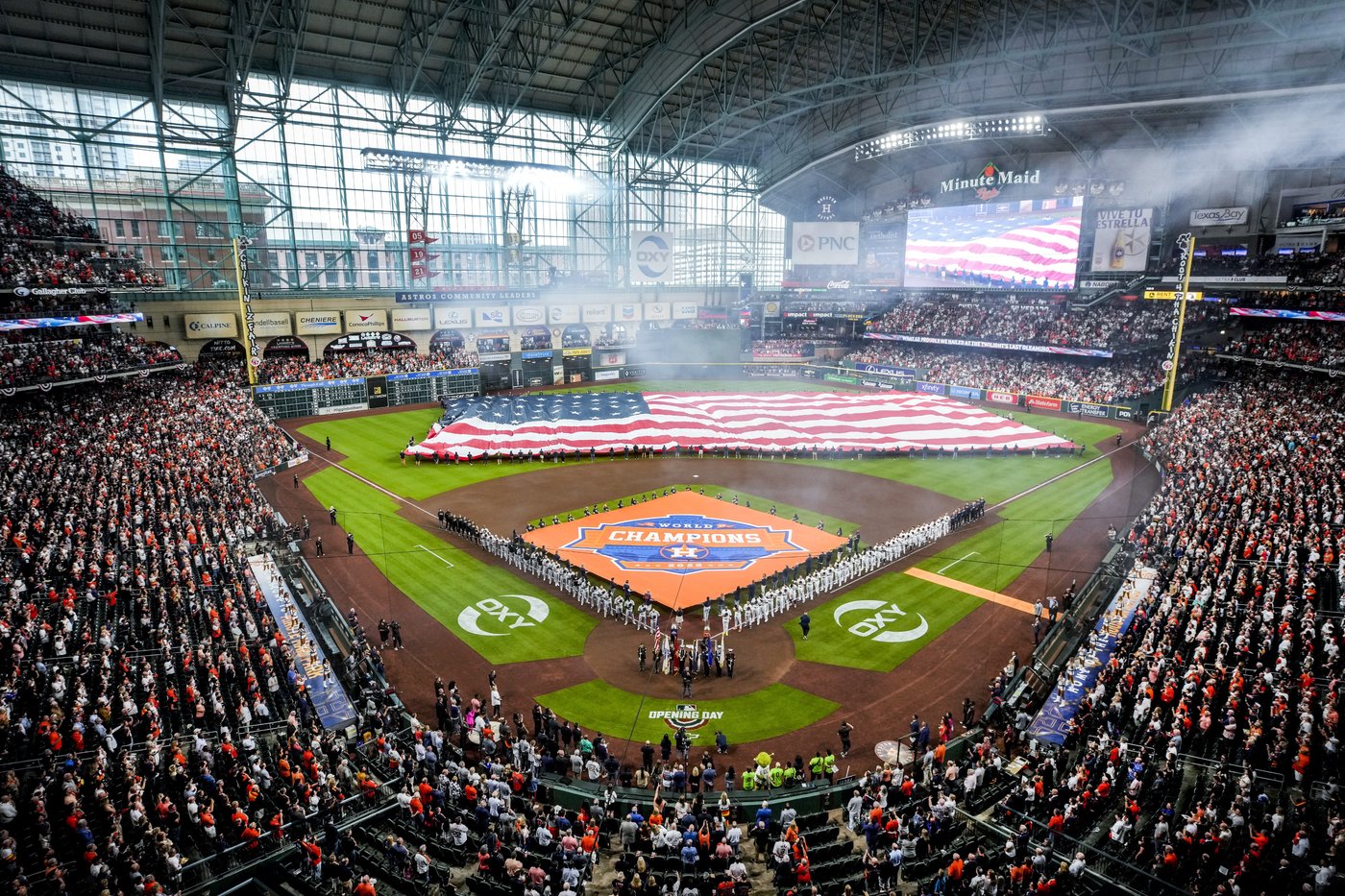 Astros ballpark to be renamed Daikin Park from Minute Maid Park on Jan. 1 | iNFOnews.ca