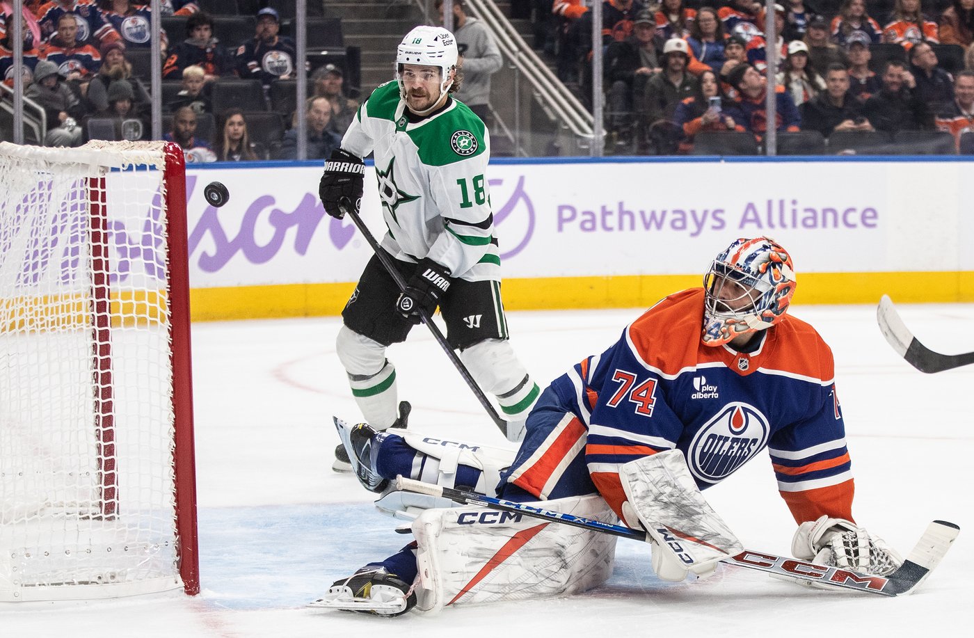 'Nice to beat that team': Stars happy with thumping of struggling Oilers | iNFOnews.ca