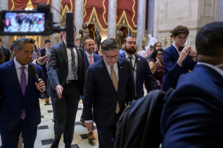 House GOP deadlocks over Trump's demands, sending lawmakers home early | iNFOnews.ca