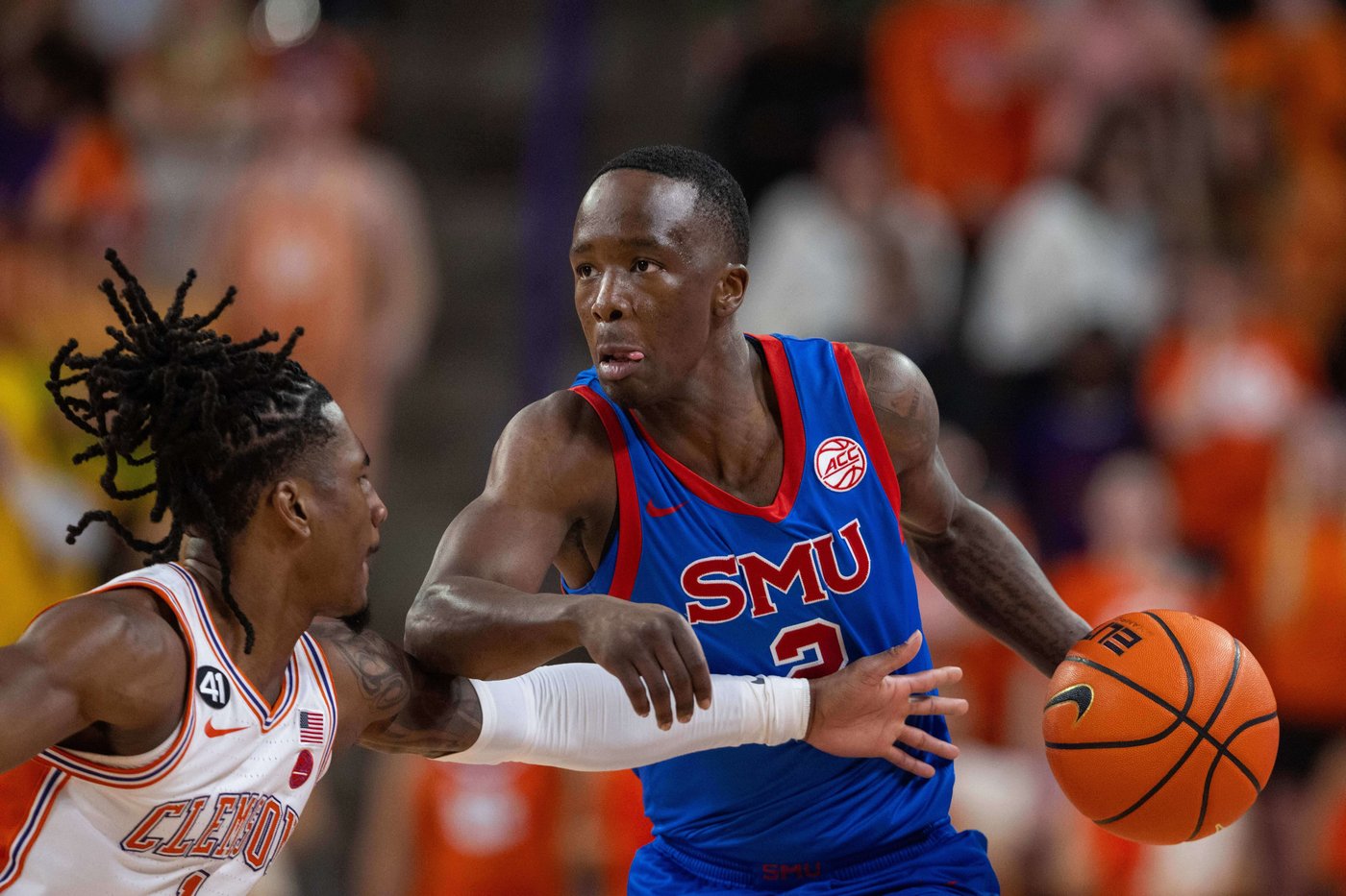 Godfrey's 17 points and Clemson's strong defense lead to 74-70 win over No. 24 SMU | iNFOnews.ca Godfrey's 17 points and Clemson's strong defense lead to 74-70 win over No. 24 SMU | iNFOnews.ca