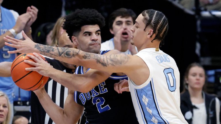 Seth Trimble hits late 3 to lift No. 14 UNC past No. 4 Duke 71-68 in stunning rivalry finish | iNFOnews.ca