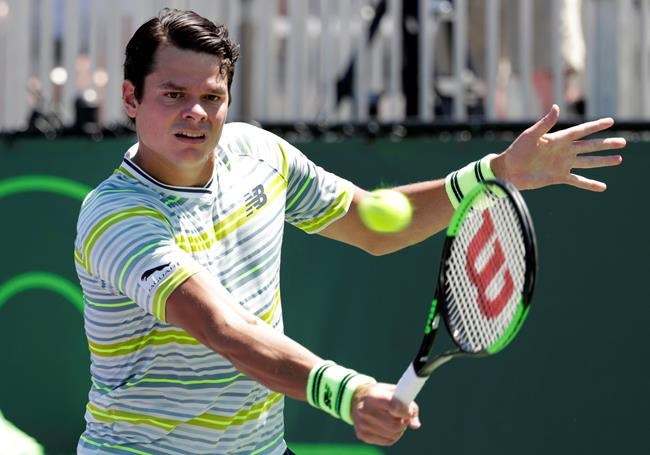 Canada's Milos Raonic reaches third round with two-set win over Ymer | iNFOnews.ca