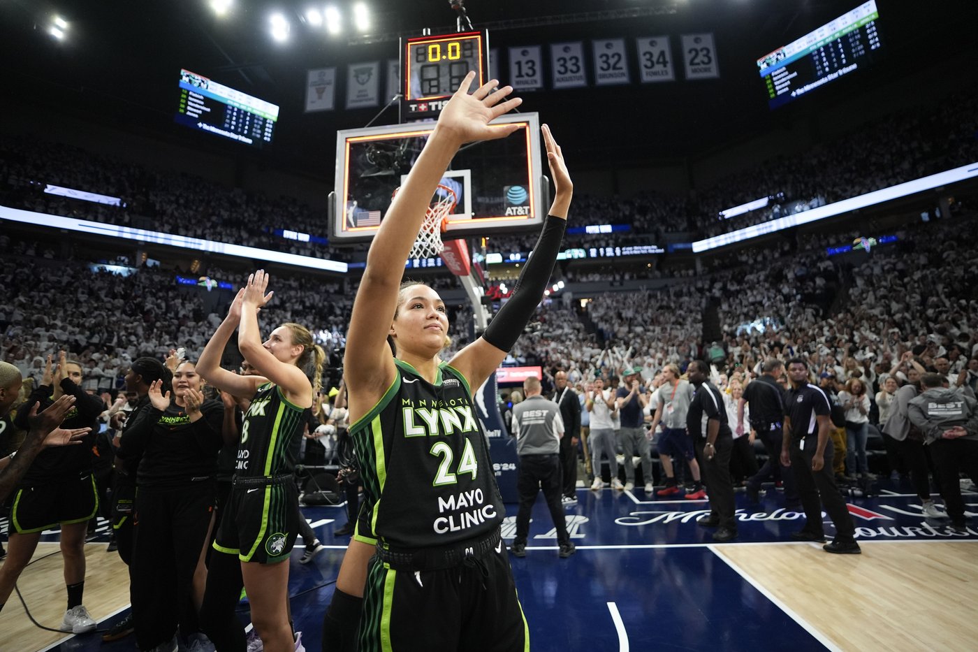 WNBA Finals reach decisive Game 5 for first time since 2019 as Liberty and Lynx head to New York | iNFOnews.ca WNBA Finals reach decisive Game 5 for first time since 2019 as Liberty and Lynx head to New York | iNFOnews.ca