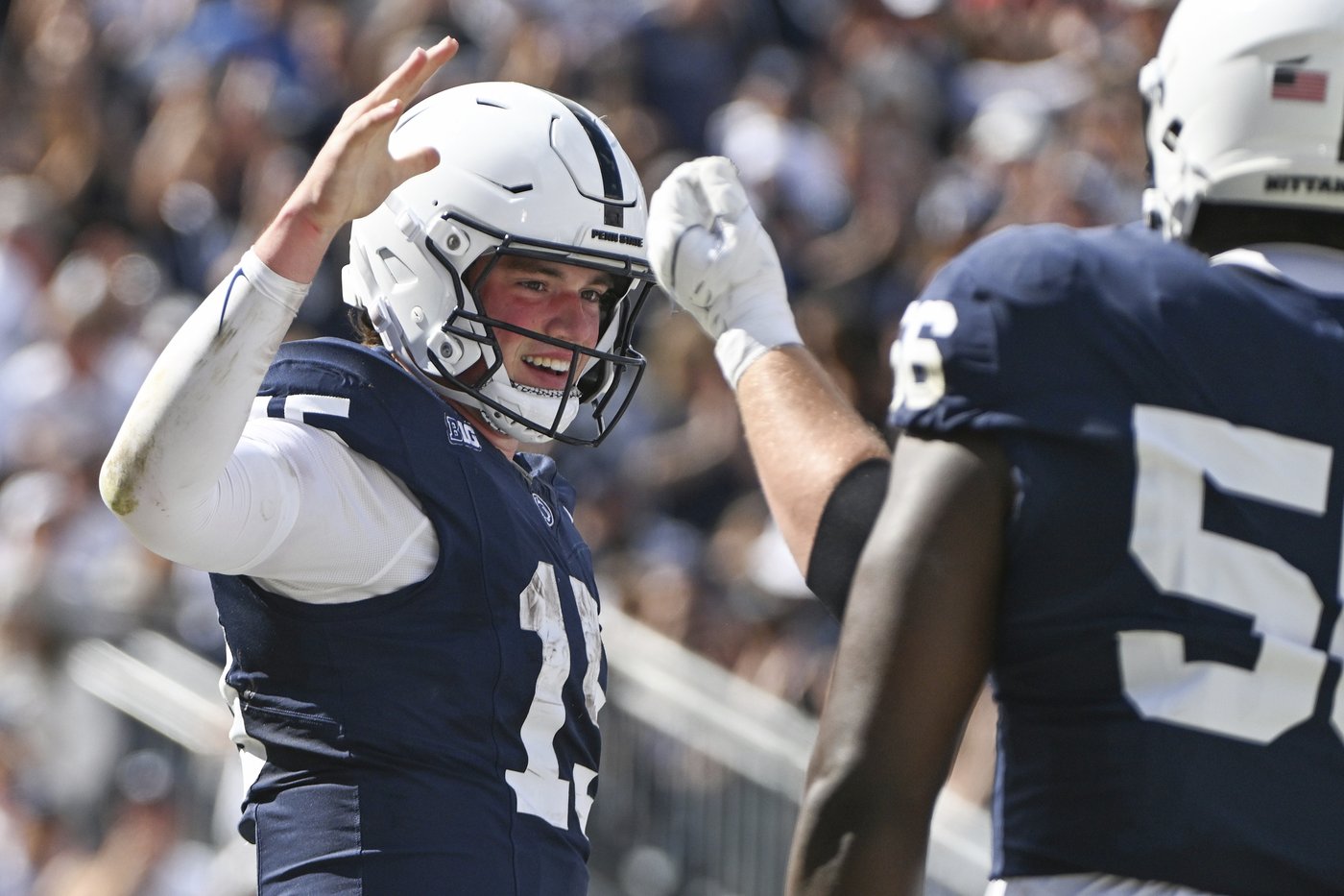 Drew Allar throws TD, runs for another as No. 7 Penn State beats UCLA 27-11 | iNFOnews.ca
