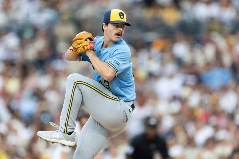 Henderson shines over 7 innings as the Brewers take 3 of 4 from the Dodgers | iNFOnews.ca
