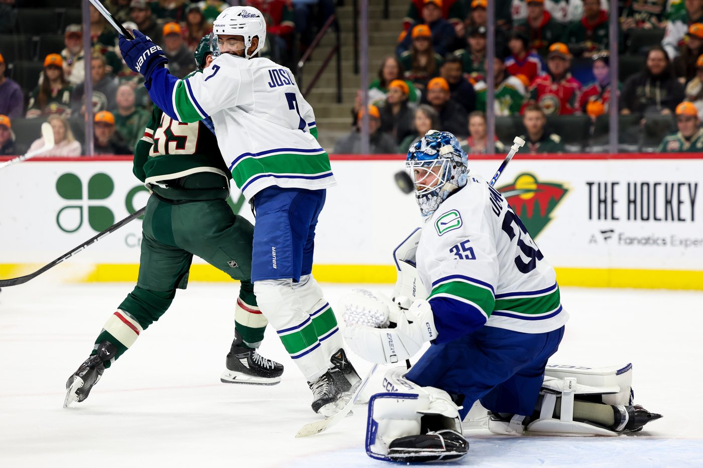 Vancouver Canucks could be without all-star goalie Thatcher Demko for weekend games | iNFOnews.ca Vancouver Canucks could be without all-star goalie Thatcher Demko for weekend games | iNFOnews.ca