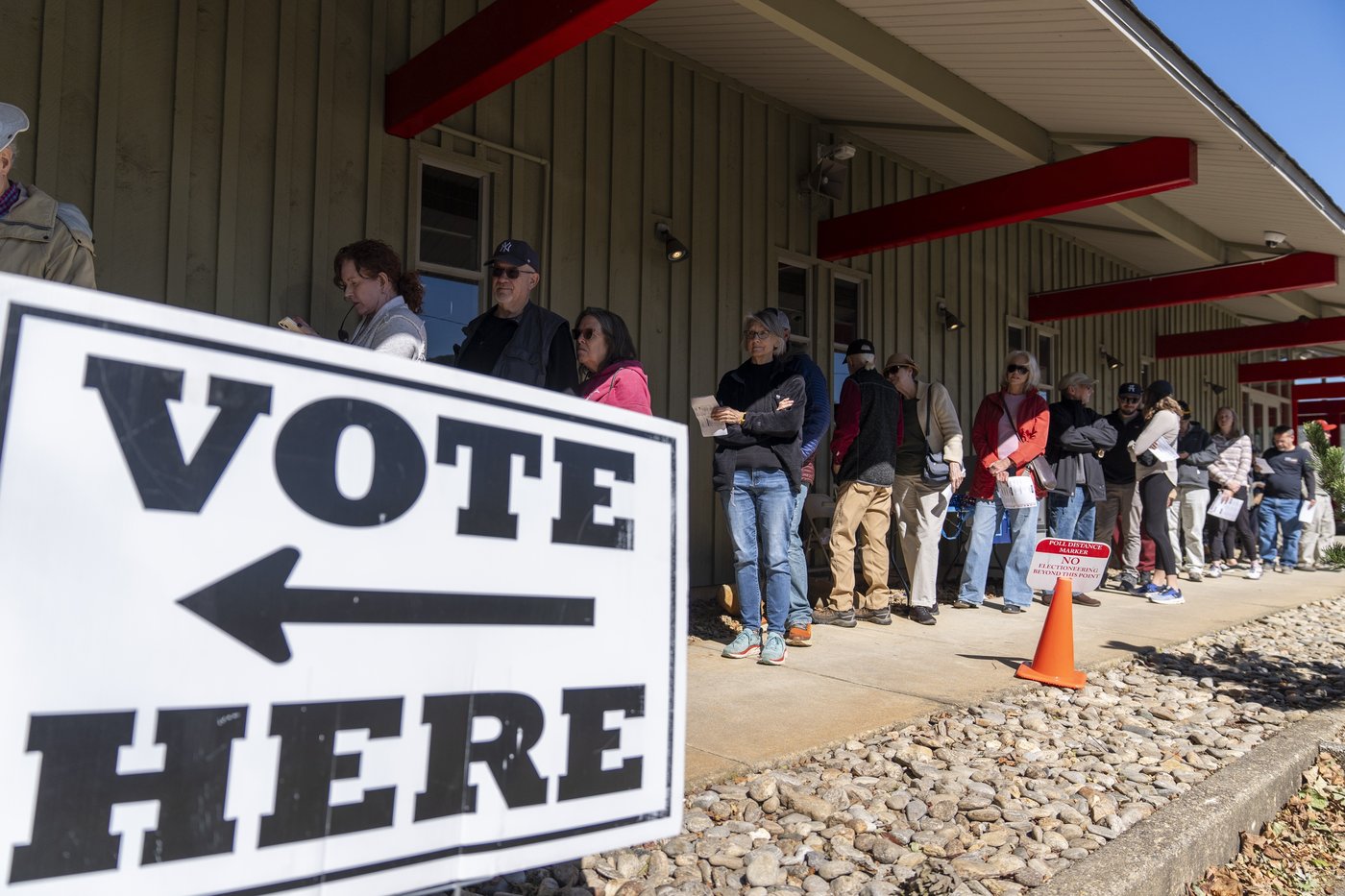 Battleground North Carolina sees strong early voting, despite obstacles created by Helene | iNFOnews.ca Battleground North Carolina sees strong early voting, despite obstacles created by Helene | iNFOnews.ca