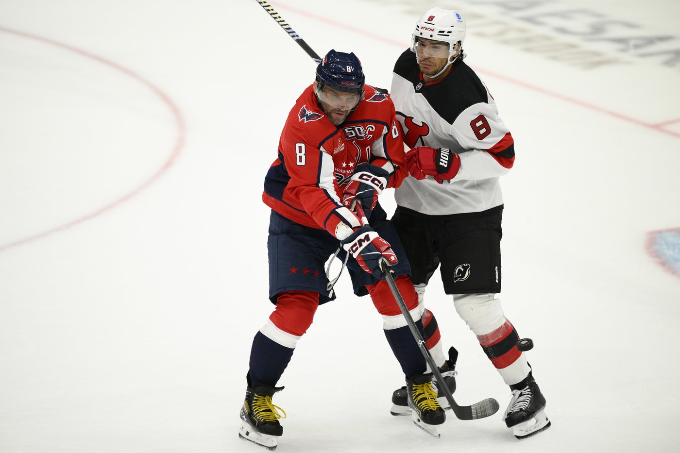 Cotter scores 2 goals to lift Devils over Capitals 5-3 | iNFOnews.ca Cotter scores 2 goals to lift Devils over Capitals 5-3 | iNFOnews.ca