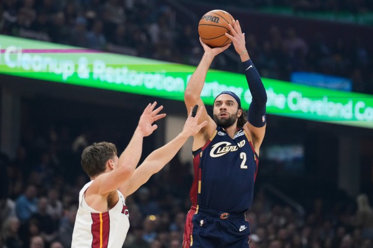 Max Strus makes eight 3s scores 29, Jarrett Allen returns as Cavs roll to 149-128 win over Heat | iNFOnews.ca
