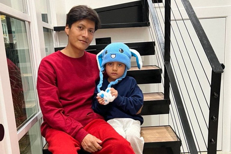 Asylum claim denied for the family of the boy in a bunny hat detained with his father, lawyer says | iNFOnews.ca