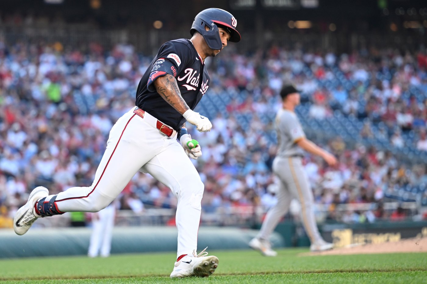 García and Lile each homer twice as the Nationals rout the Pirates 9-5 | iNFOnews.ca