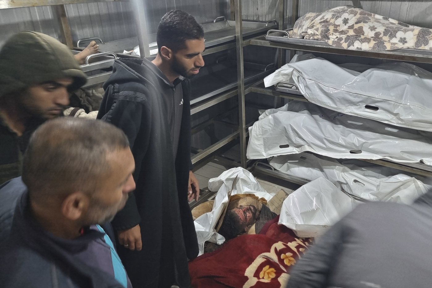 Israeli strikes on a Gaza tent camp kill at least 21 people, hospital says | iNFOnews.ca Israeli strikes on a Gaza tent camp kill at least 21 people, hospital says | iNFOnews.ca
