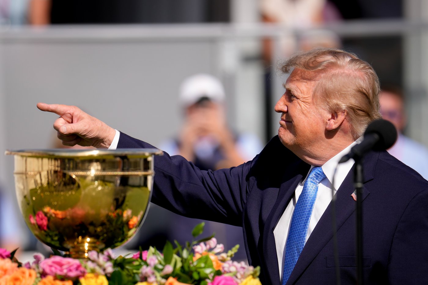 Trump's golf tour takes him back to the Presidents Cup | iNFOnews.ca Trump's golf tour takes him back to the Presidents Cup | iNFOnews.ca