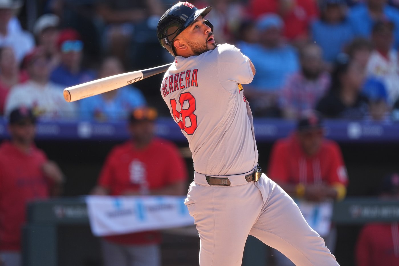 Herrera and Hjerpe lead Cardinals to a 10-8 win over the Rockies | iNFOnews.ca Herrera and Hjerpe lead Cardinals to a 10-8 win over the Rockies | iNFOnews.ca