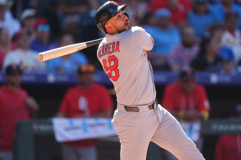Herrera and Hjerpe lead Cardinals to a 10-8 win over the Rockies | iNFOnews.ca