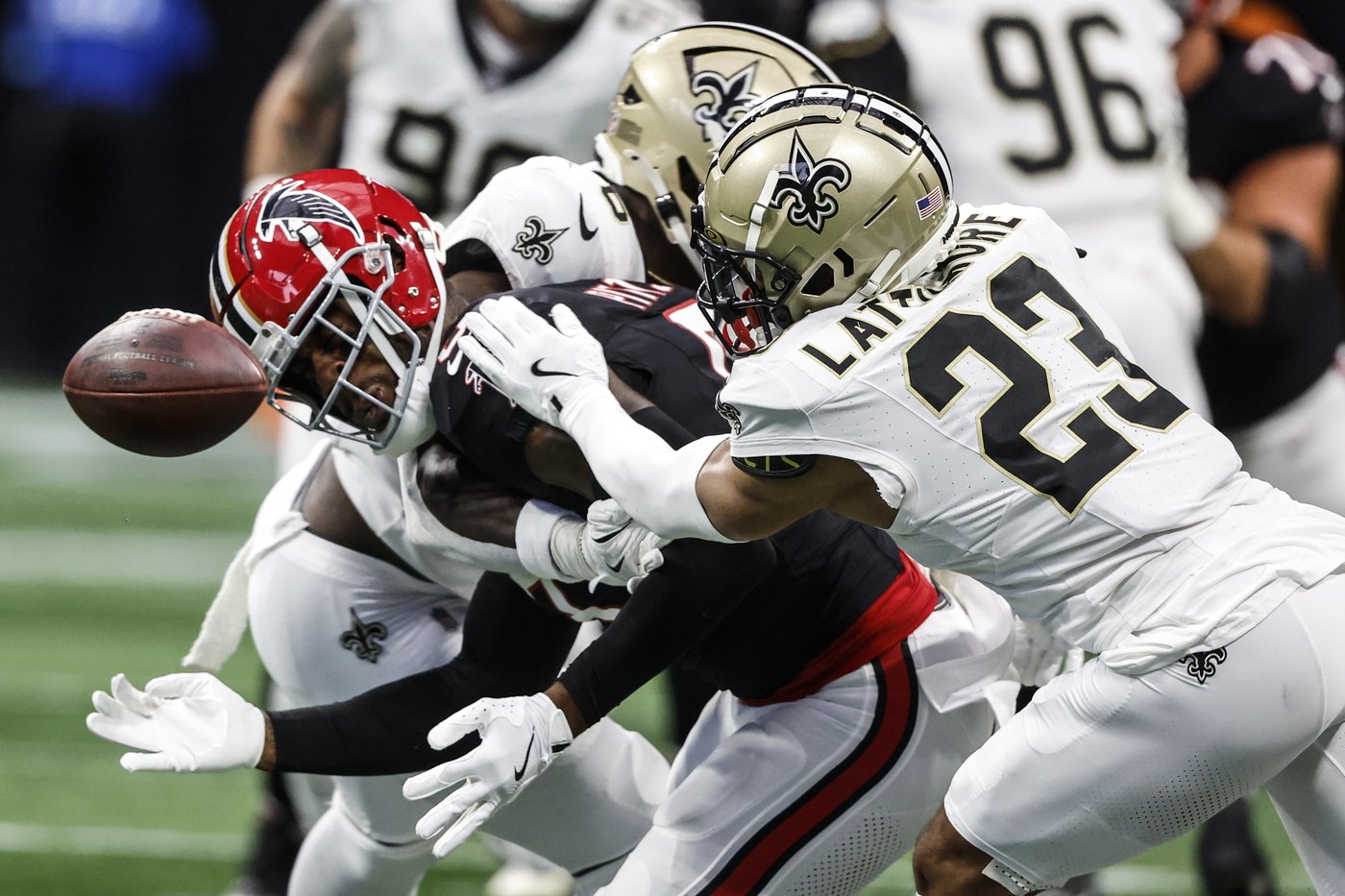 Saints out to snap 2-game skid with trip to unbeaten Super Bowl champion Chiefs on Monday night | iNFOnews.ca