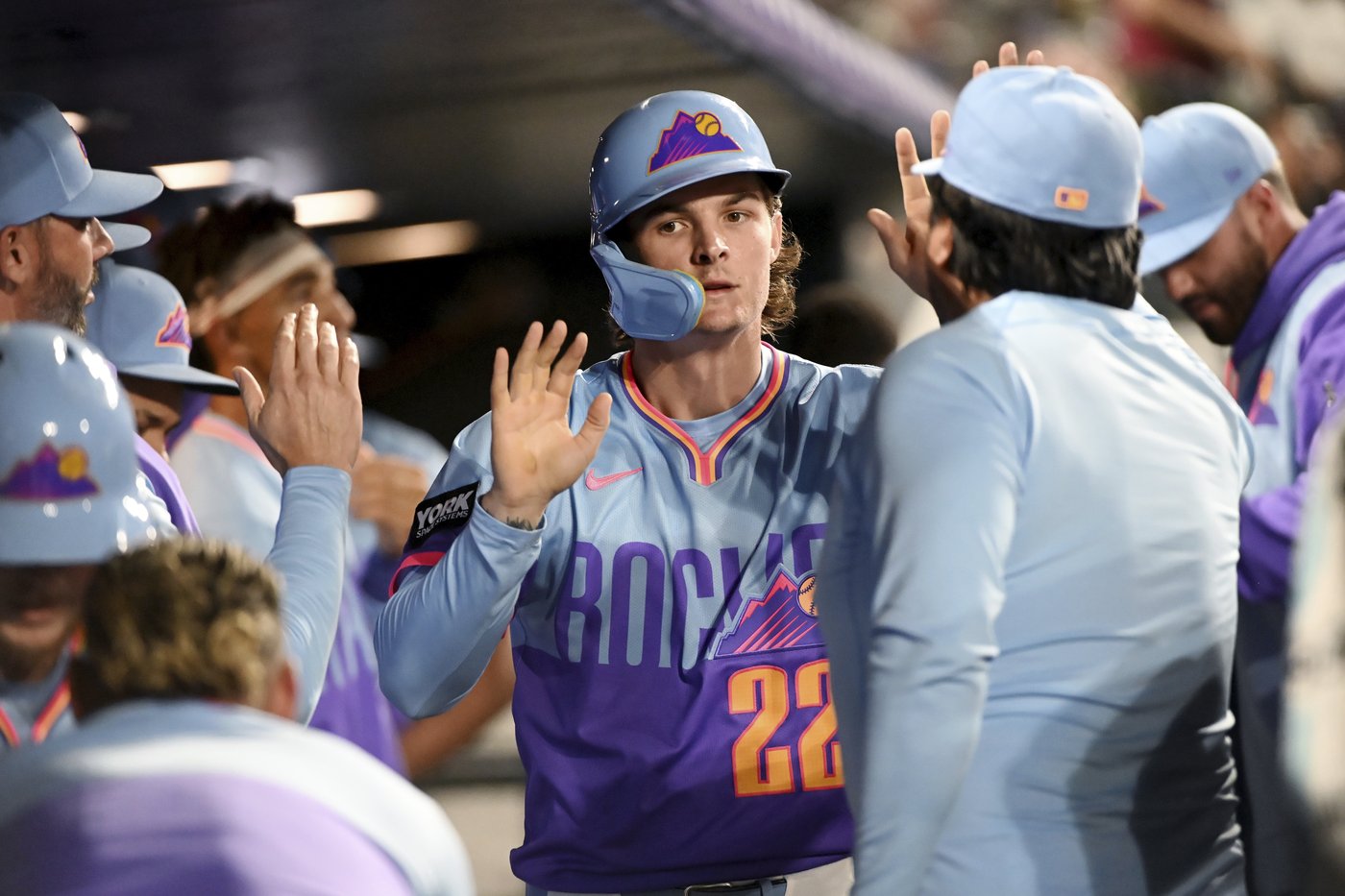 Rockies win 7-6 to hand the Angels their eighth straight loss | iNFOnews.ca