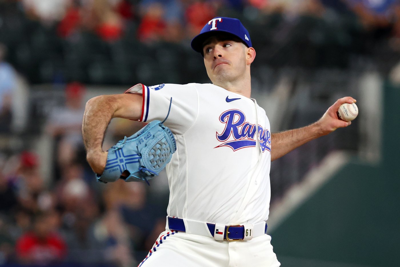 Cody Bradford pitches 4 1/3 effective innings in first outing since 2024 as Rangers blank Giants 6-0 | iNFOnews.ca