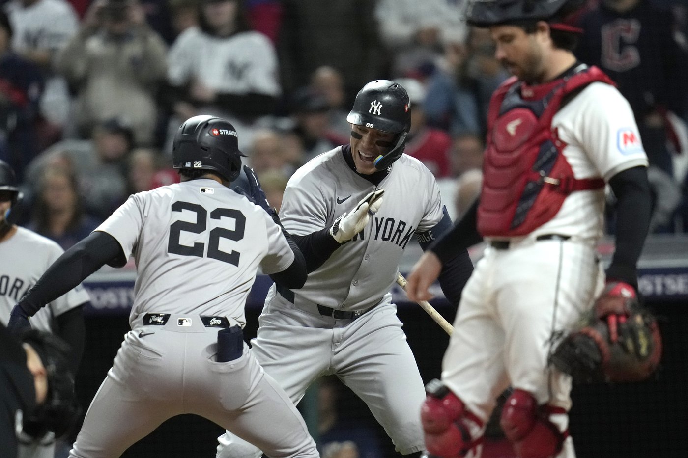 Yankees get to Guardians closer Clase again, score 2 runs in 9th to win 8-6 and take 3-1 ALCS lead | iNFOnews.ca Yankees get to Guardians closer Clase again, score 2 runs in 9th to win 8-6 and take 3-1 ALCS lead | iNFOnews.ca