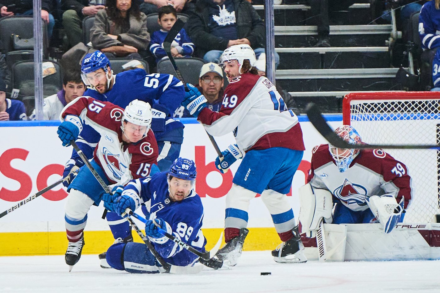 Nelson, Blackwood pace Avalanche to 4-1 victory over struggling Maple Leafs | iNFOnews.ca Nelson, Blackwood pace Avalanche to 4-1 victory over struggling Maple Leafs | iNFOnews.ca