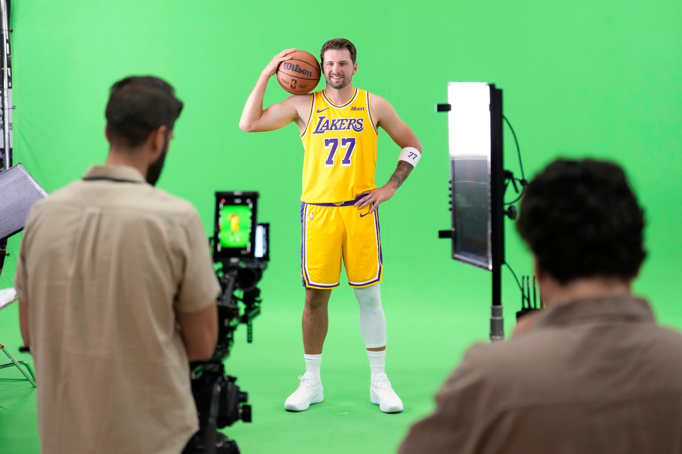 Luka Doncic says he's comfortable taking leadership role with Lakers after LeBron James' departure | iNFOnews.ca Luka Doncic says he's comfortable taking leadership role with Lakers after LeBron James' departure | iNFOnews.ca