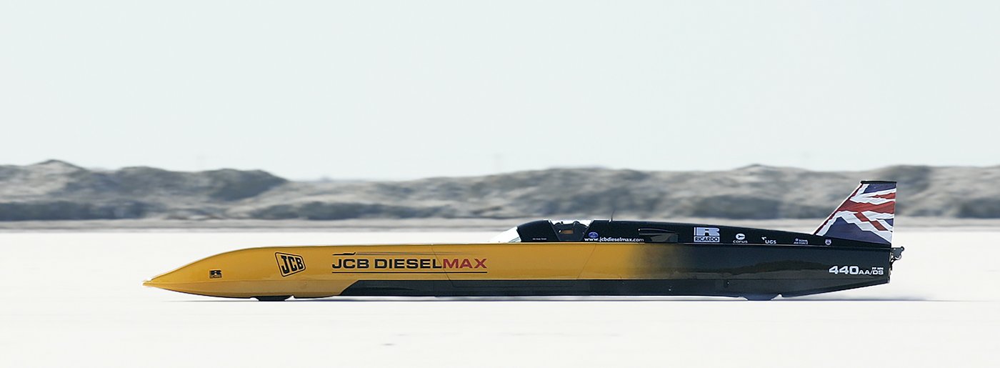 Driver who broke the sound barrier attempts another land speed record in Utah | iNwheels Driver who broke the sound barrier attempts another land speed record in Utah | iNwheels