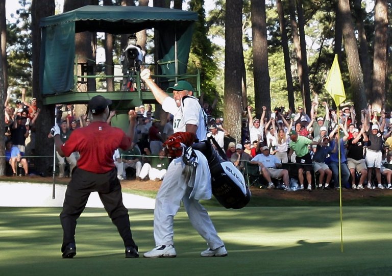 Tiger Woods' father said Woods will hit shots people talk about for 30 years. Earl was right | iNFOnews.ca