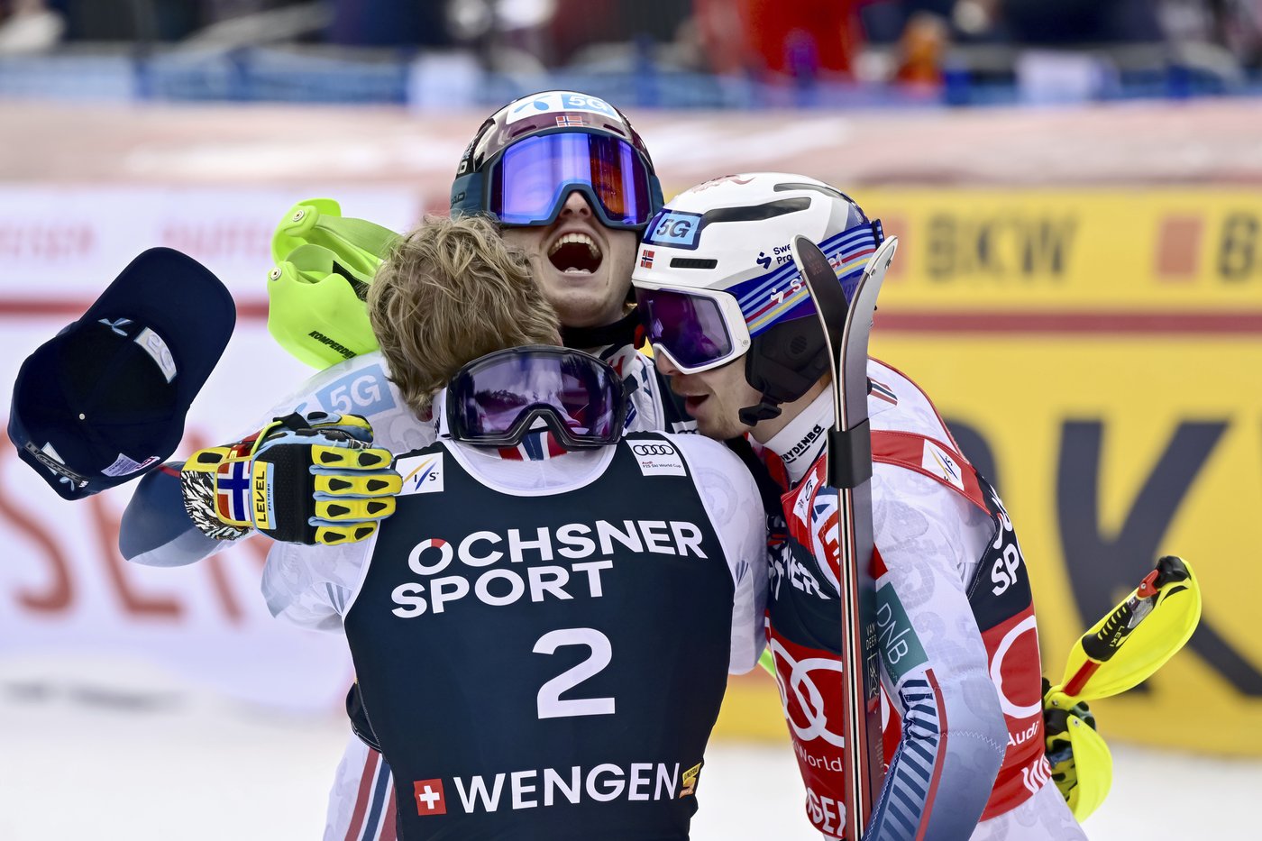 US-born McGrath leads Norway sweep in World Cup slalom and celebrates with signature Cuche ski flip | iNFOnews.ca US-born McGrath leads Norway sweep in World Cup slalom and celebrates with signature Cuche ski flip | iNFOnews.ca