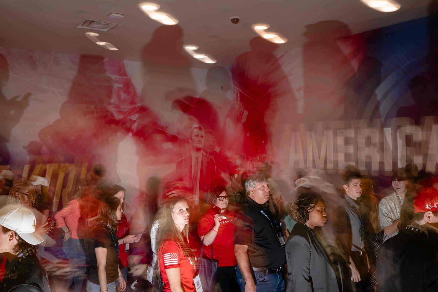 Photos of Turning Point USA's annual conservative youth conference | iNFOnews.ca