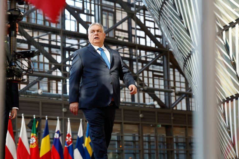 EU leaders blast Viktor Orbán over a Ukraine loan veto, accusing him of playing election games | iNFOnews.ca