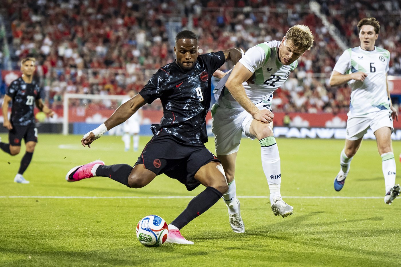 Canada plays Ireland to 1-1 draw in final tune-up before FIFA World Cup | iNFOnews.ca Canada plays Ireland to 1-1 draw in final tune-up before FIFA World Cup | iNFOnews.ca