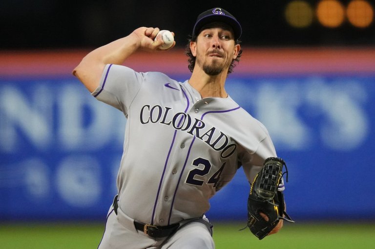 Michael Lorenzen gets 3 pivotal double plays and pitches Rockies past Mets 4-3 | iNFOnews.ca