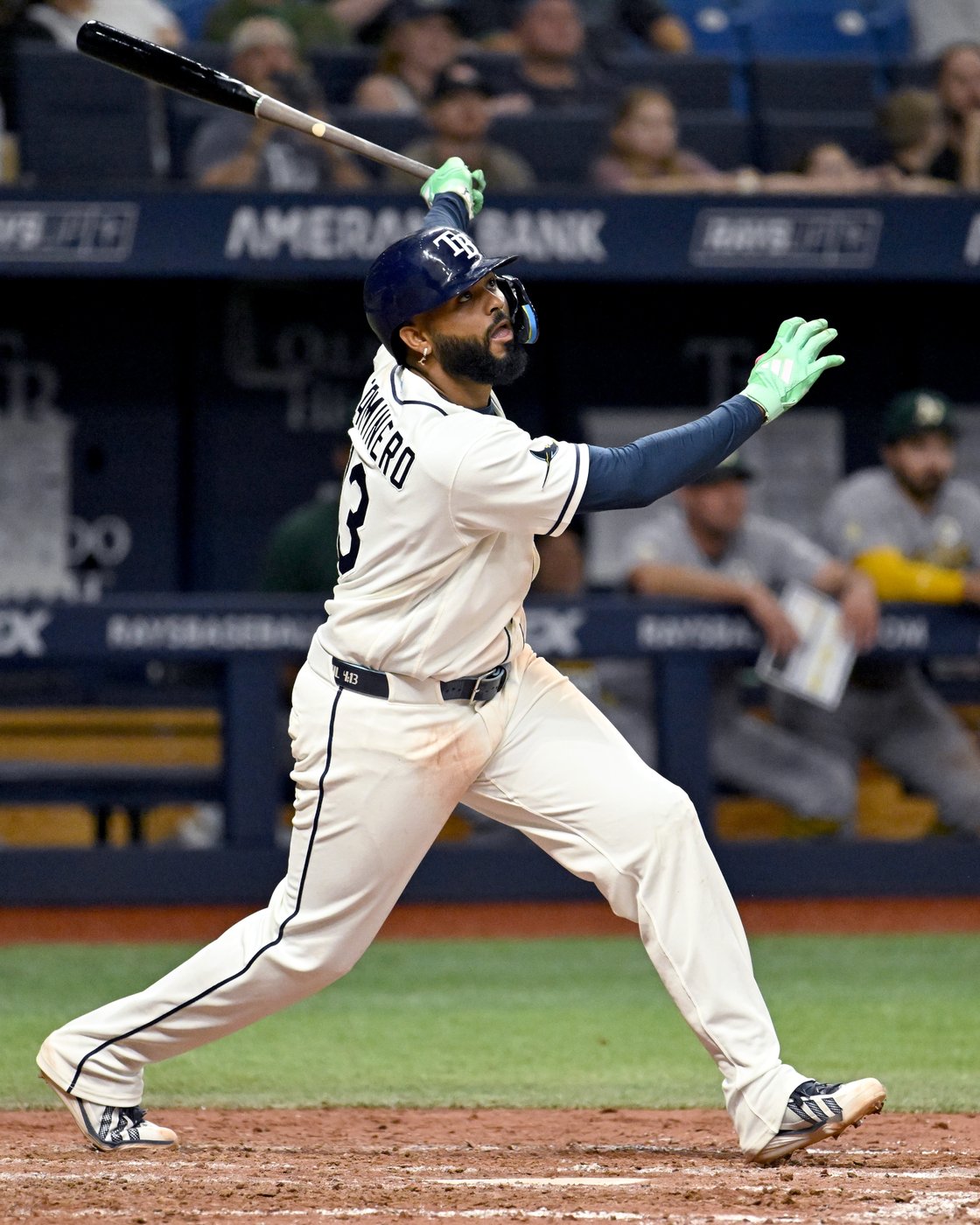 Junior Caminero's 2nd walk-off homer in 4 games gives the Rays a 2-1 win over the Athletics | iNFOnews.ca Junior Caminero's 2nd walk-off homer in 4 games gives the Rays a 2-1 win over the Athletics | iNFOnews.ca