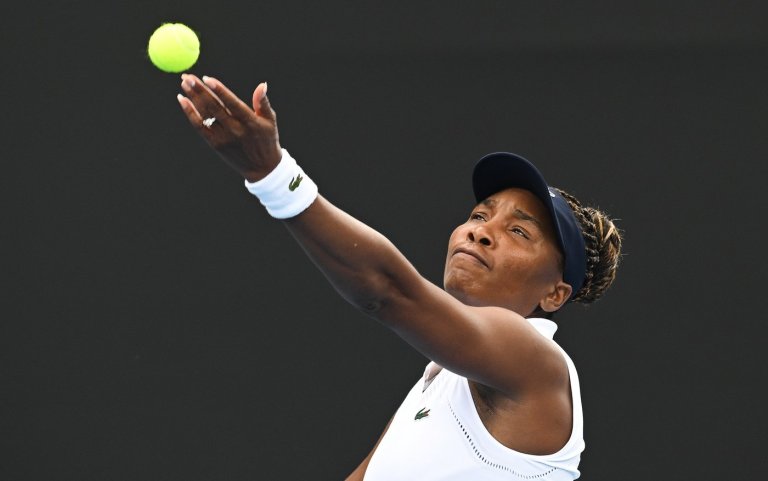 Venus Williams loses in Auckland but shows she's still competitive at 45 | iNFOnews.ca