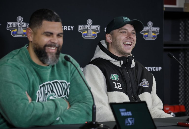 Roughriders kicker Brett Lauther looks to 'right a lot of wrongs' at Grey Cup | iNFOnews.ca