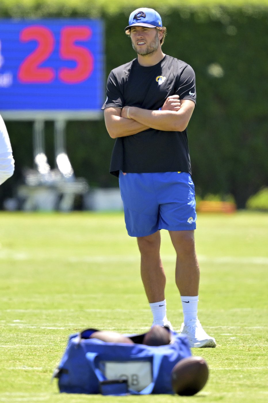 Rams have timetable for Matthew Stafford's recovery from sore back but don't plan to make it public | iNFOnews.ca Rams have timetable for Matthew Stafford's recovery from sore back but don't plan to make it public | iNFOnews.ca