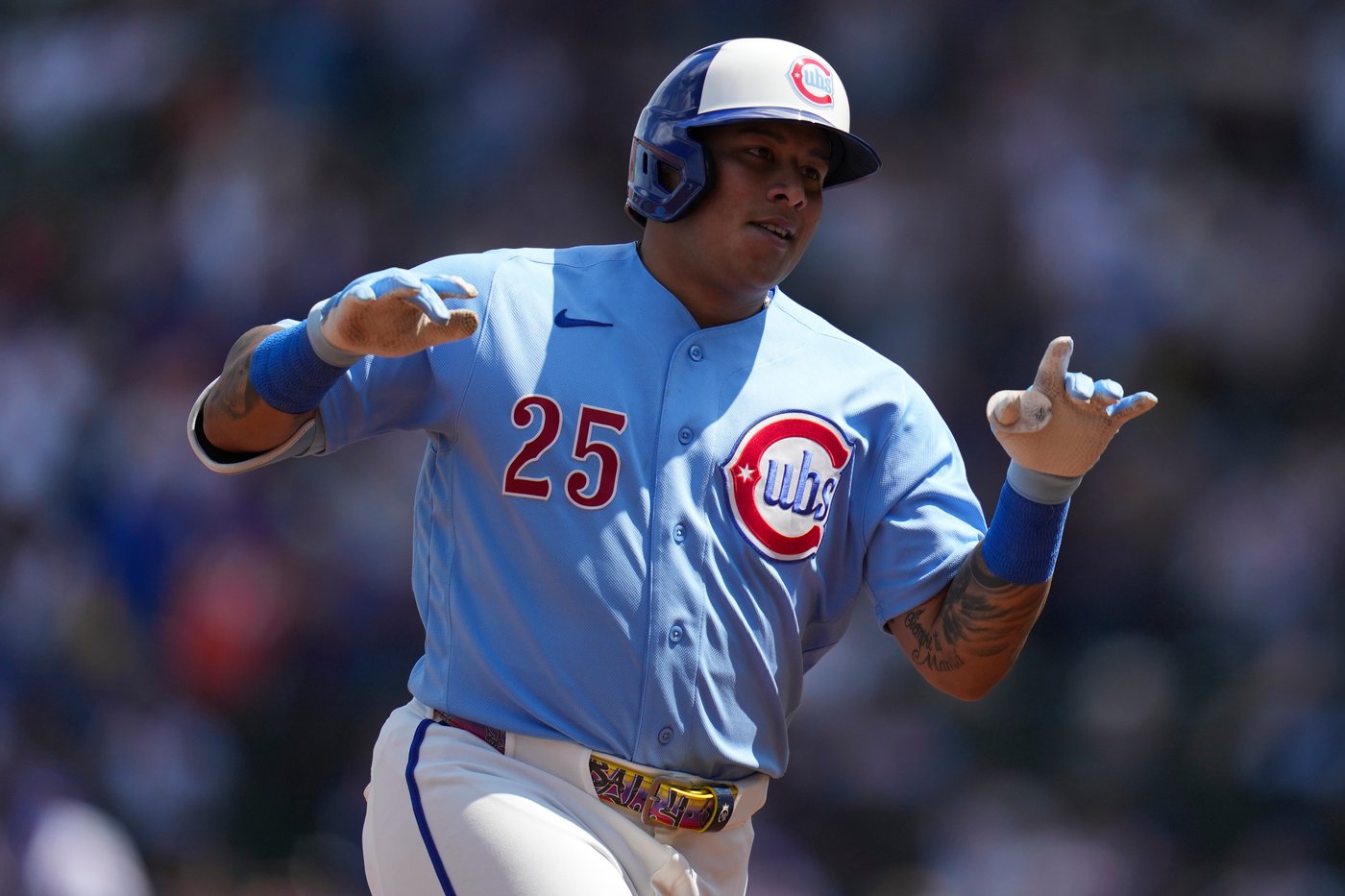 Ballesteros, Hoerner and Happ homer as Cubs hand Mets their 9th straight loss in 12-4 romp | iNFOnews.ca
