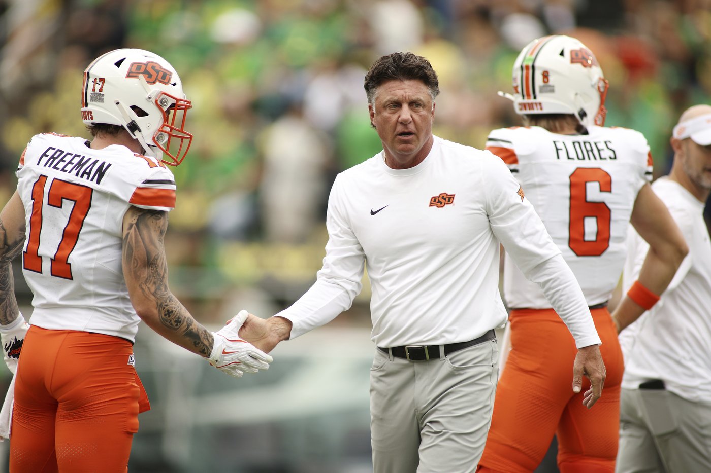 Oklahoma State fires football coach Mike Gundy after 20-plus years | iNFOnews.ca