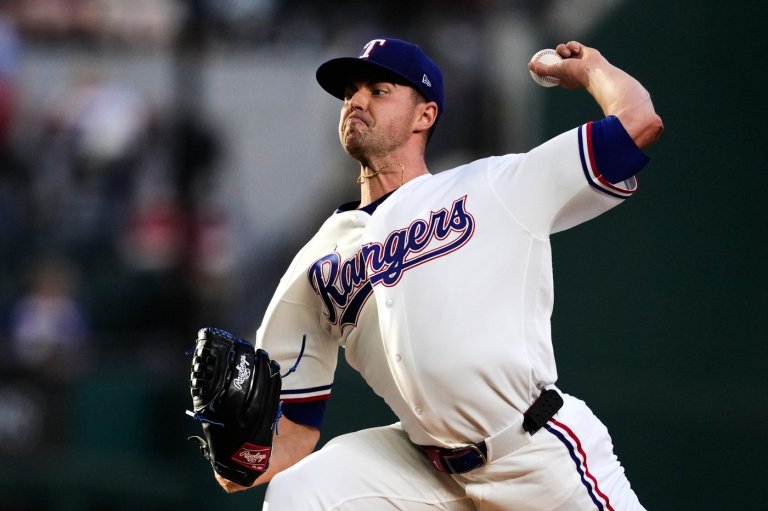 MacKenzie Gore works career-best 8 innings as Rangers beat Diamondbacks 7-4 | iNFOnews.ca
