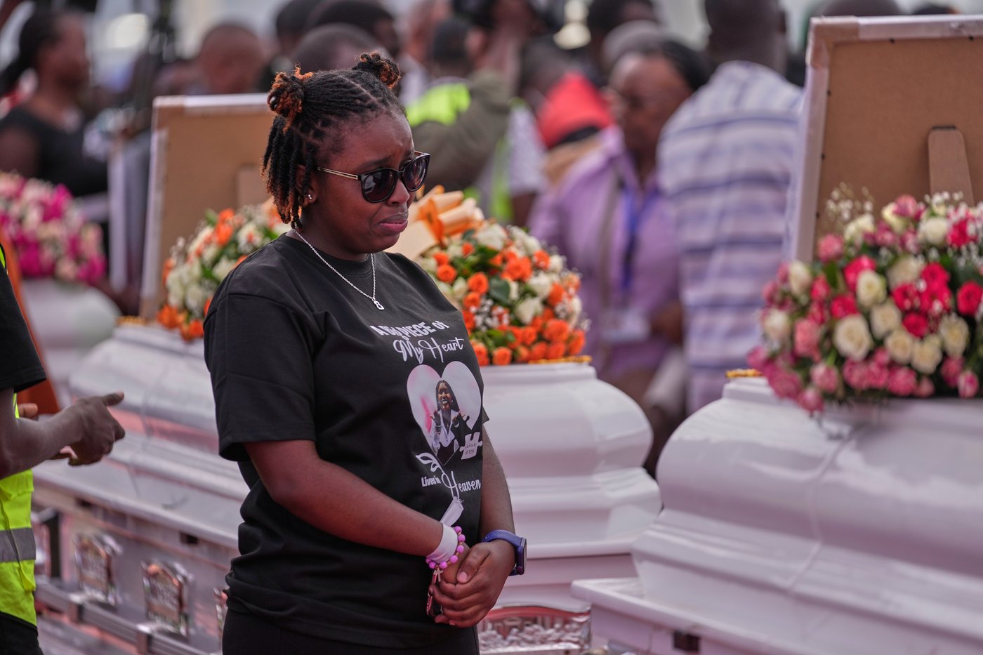 Kenya holds a memorial service for 16 victims of last month's girls school fire | iNFOnews.ca Kenya holds a memorial service for 16 victims of last month's girls school fire | iNFOnews.ca
