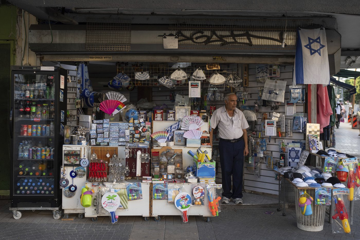 At Israel's cafes and bars, life may seem normal. But the war has cast a pall nationwide | iNFOnews.ca At Israel's cafes and bars, life may seem normal. But the war has cast a pall nationwide | iNFOnews.ca