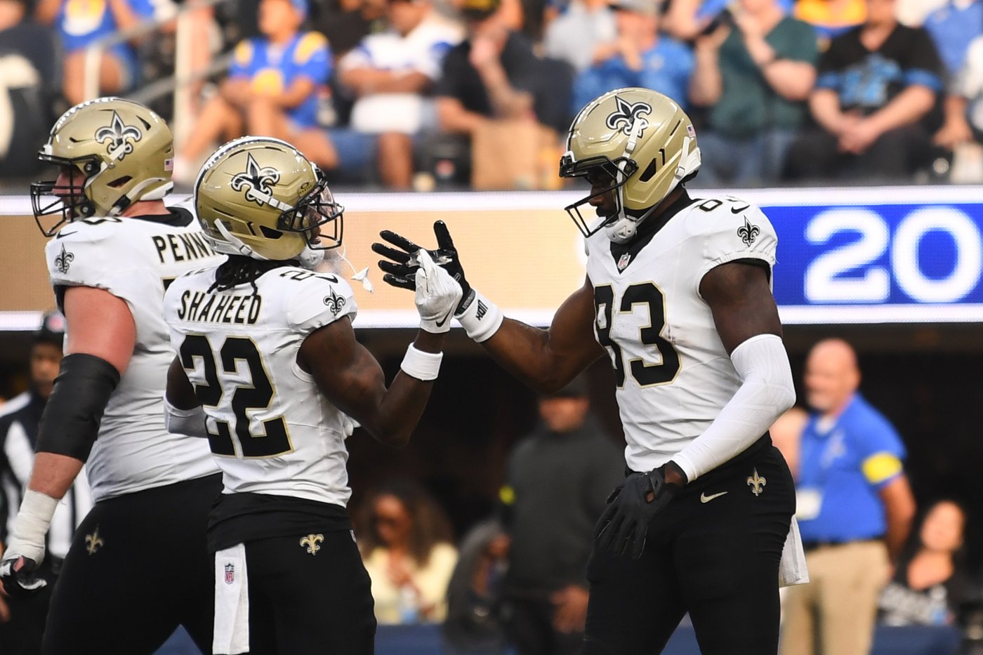 Seahawks wide receiver Rashid Shaheed 'here to stay' after trade from Saints | iNFOnews.ca