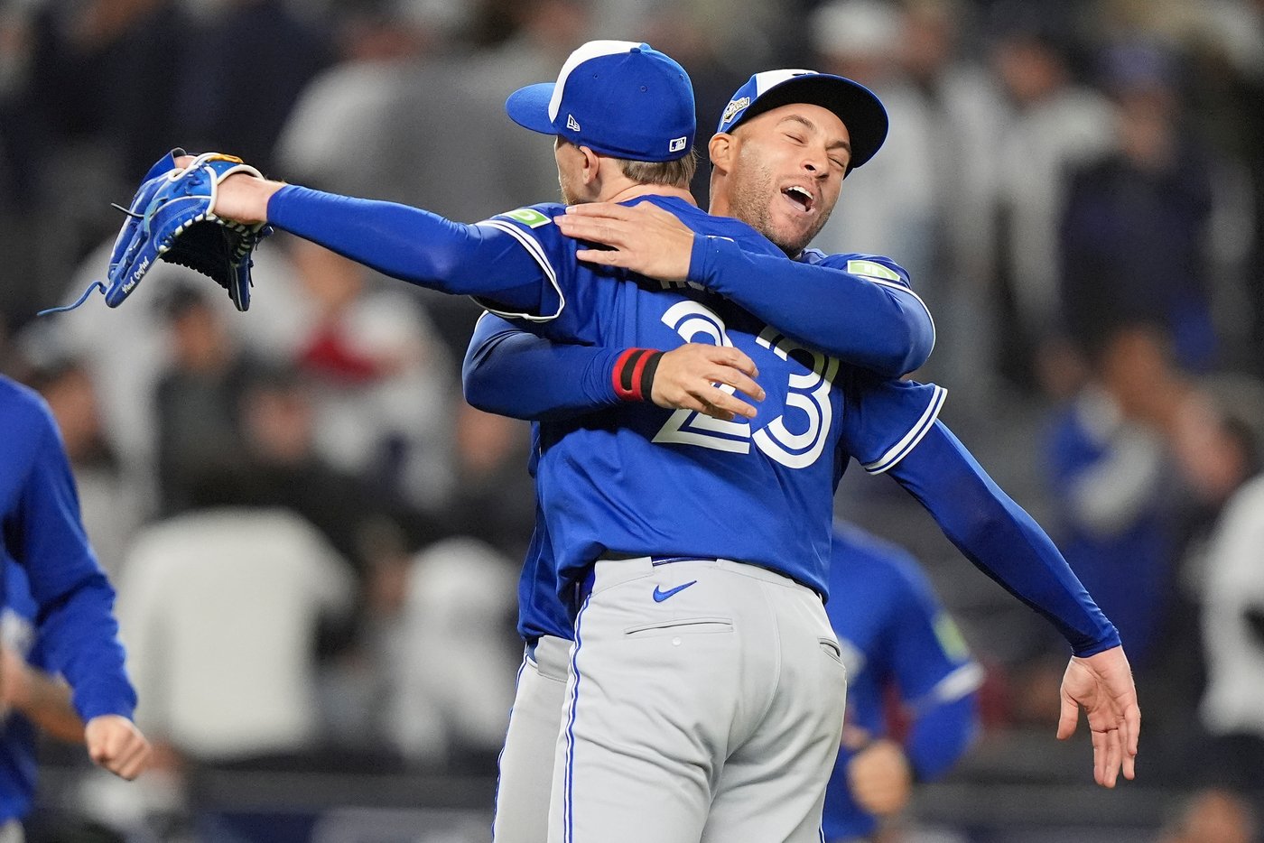 Blue Jays beat Yankees 5-2 in Game 4 to reach first ALCS since 2016 | iNFOnews.ca Blue Jays beat Yankees 5-2 in Game 4 to reach first ALCS since 2016 | iNFOnews.ca