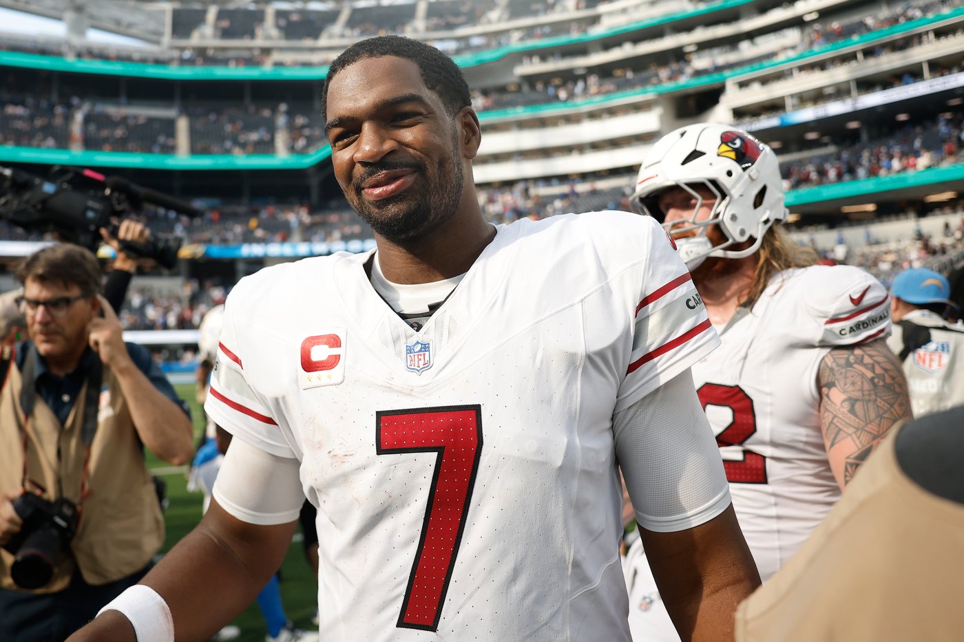 Cardinals beat Chargers 26-14 as Mike LaFleur wins his head coaching debut | iNFOnews.ca Cardinals beat Chargers 26-14 as Mike LaFleur wins his head coaching debut | iNFOnews.ca