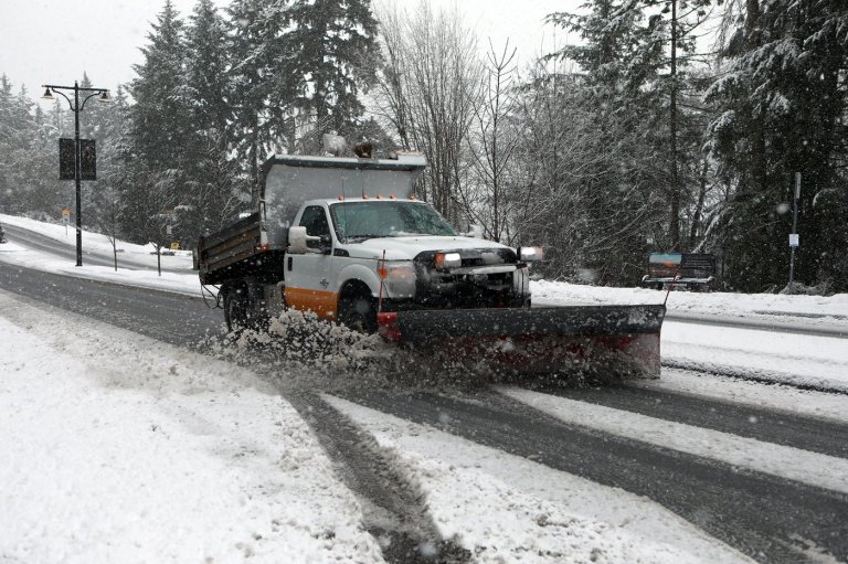 Rain, snow warnings issued for parts of B.C. along coast, in the northwest | iNFOnews.ca